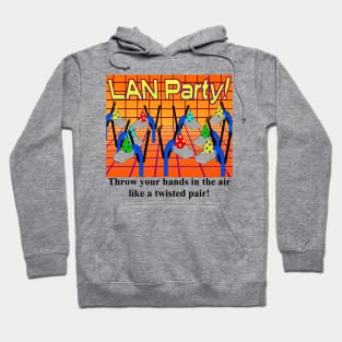 LAN Party (Light version) Hoodie